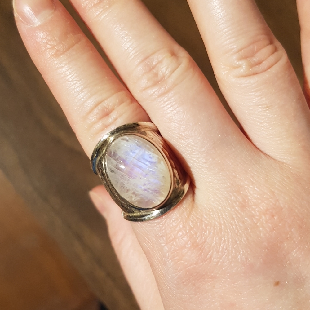 Moonstone Ring
